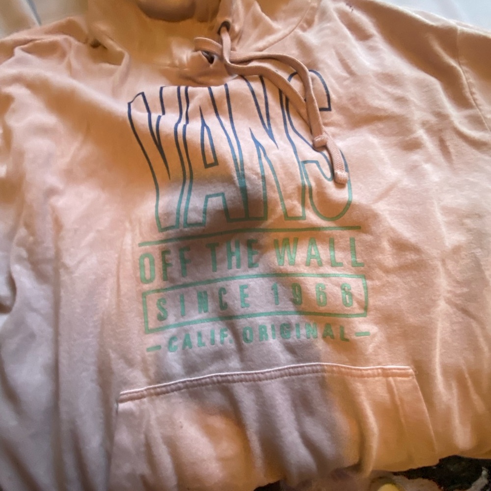 Vans Light Pink Hoodie